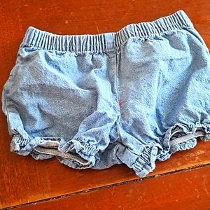 $3for12$$$3mo. Jean shorts/ bloomers